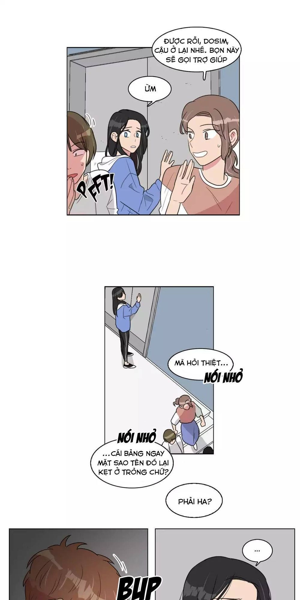 Tỏ Tình Nhầm Lẫn Chap 57 - Next Chap 58