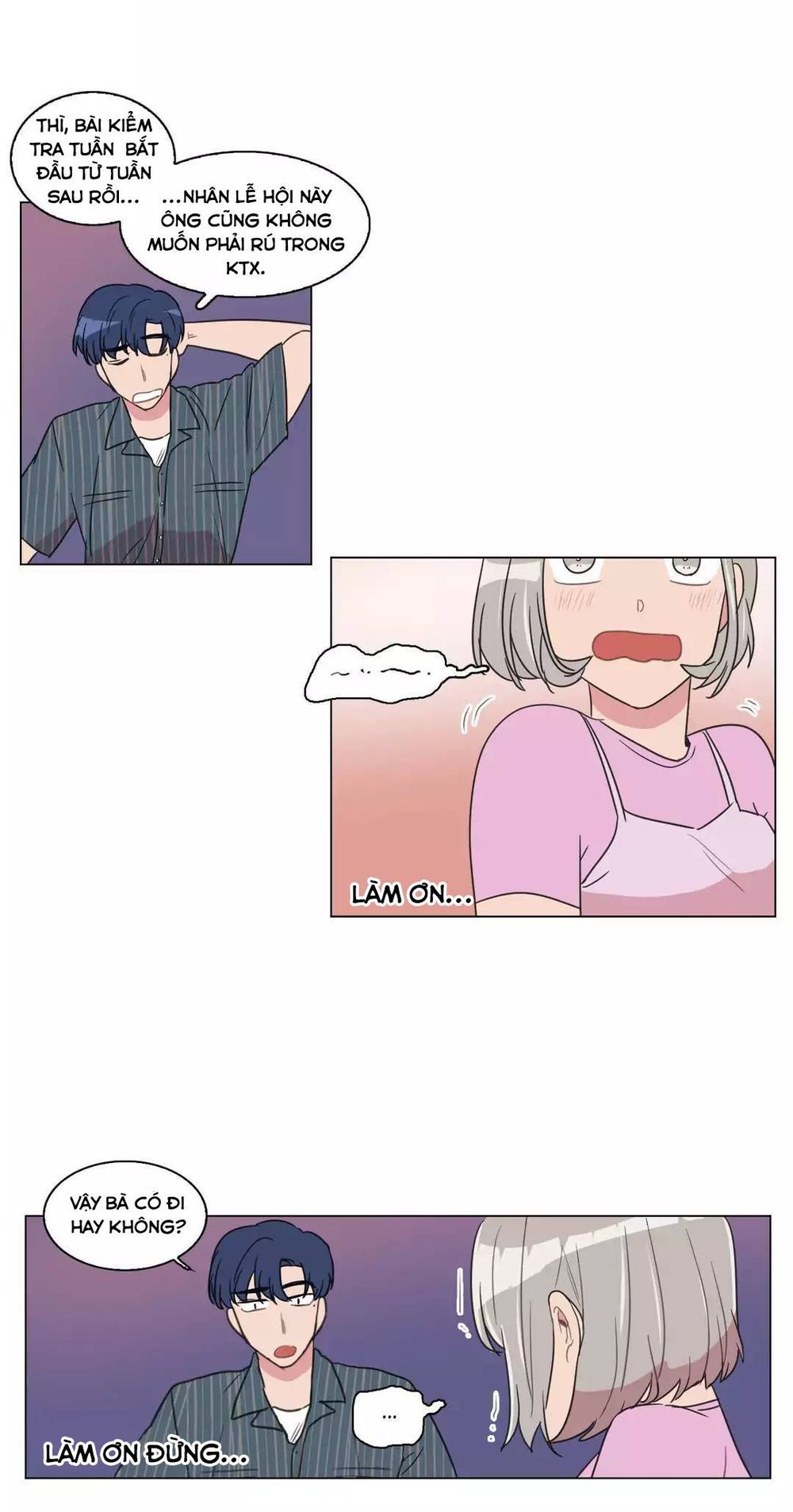 Tỏ Tình Nhầm Lẫn Chap 61 - Next Chap 62