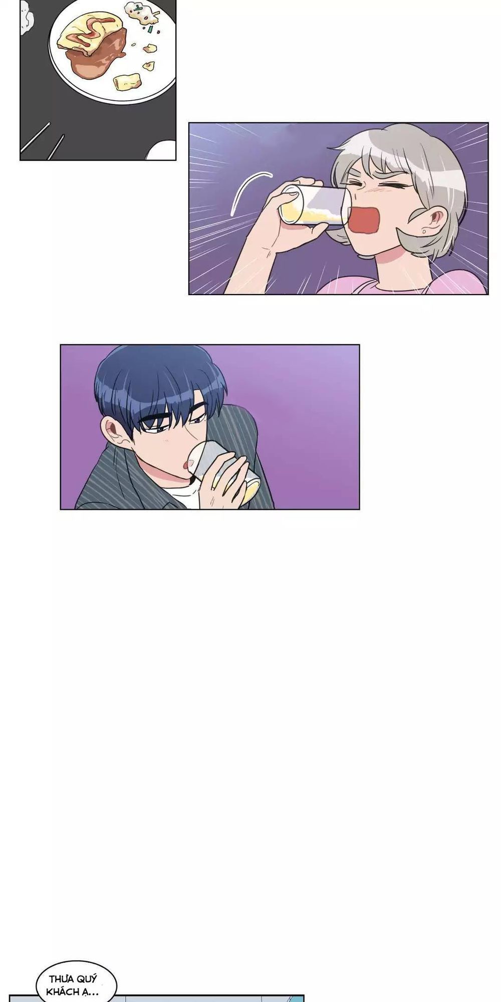 Tỏ Tình Nhầm Lẫn Chap 61 - Next Chap 62