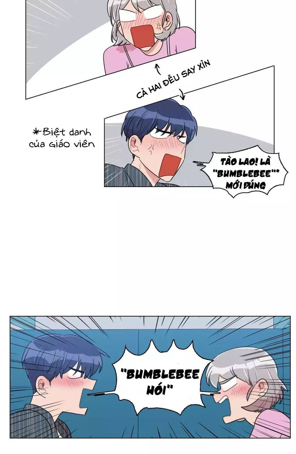 Tỏ Tình Nhầm Lẫn Chap 61 - Next Chap 62