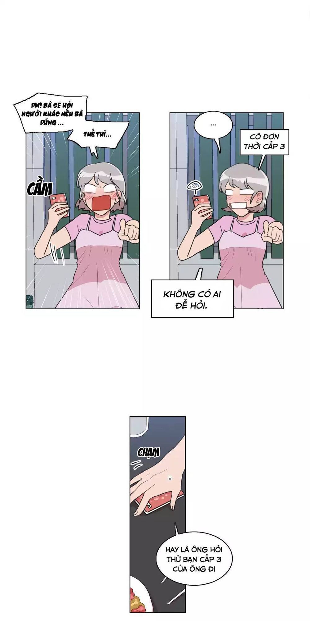 Tỏ Tình Nhầm Lẫn Chap 61 - Next Chap 62