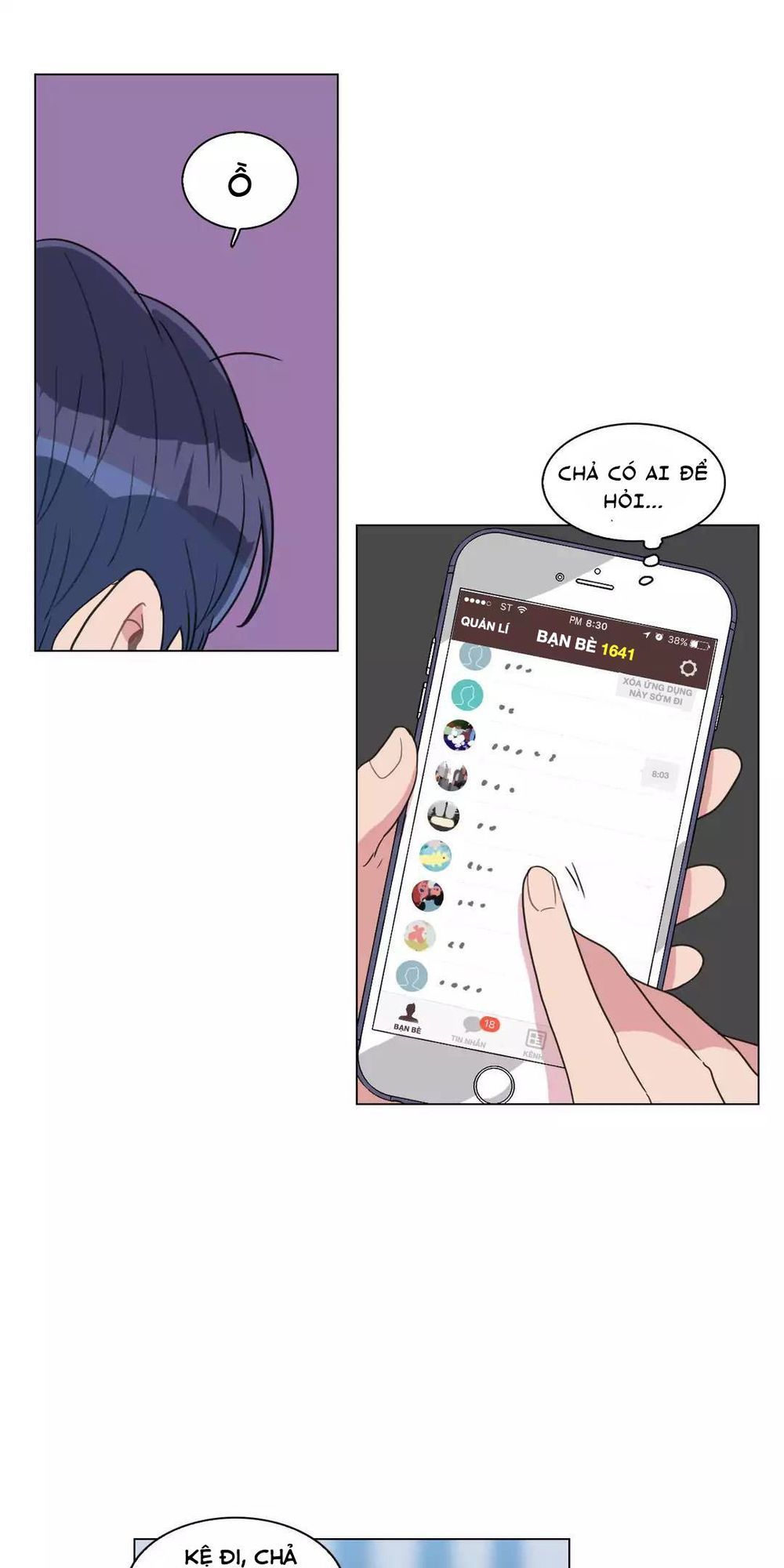 Tỏ Tình Nhầm Lẫn Chap 61 - Next Chap 62