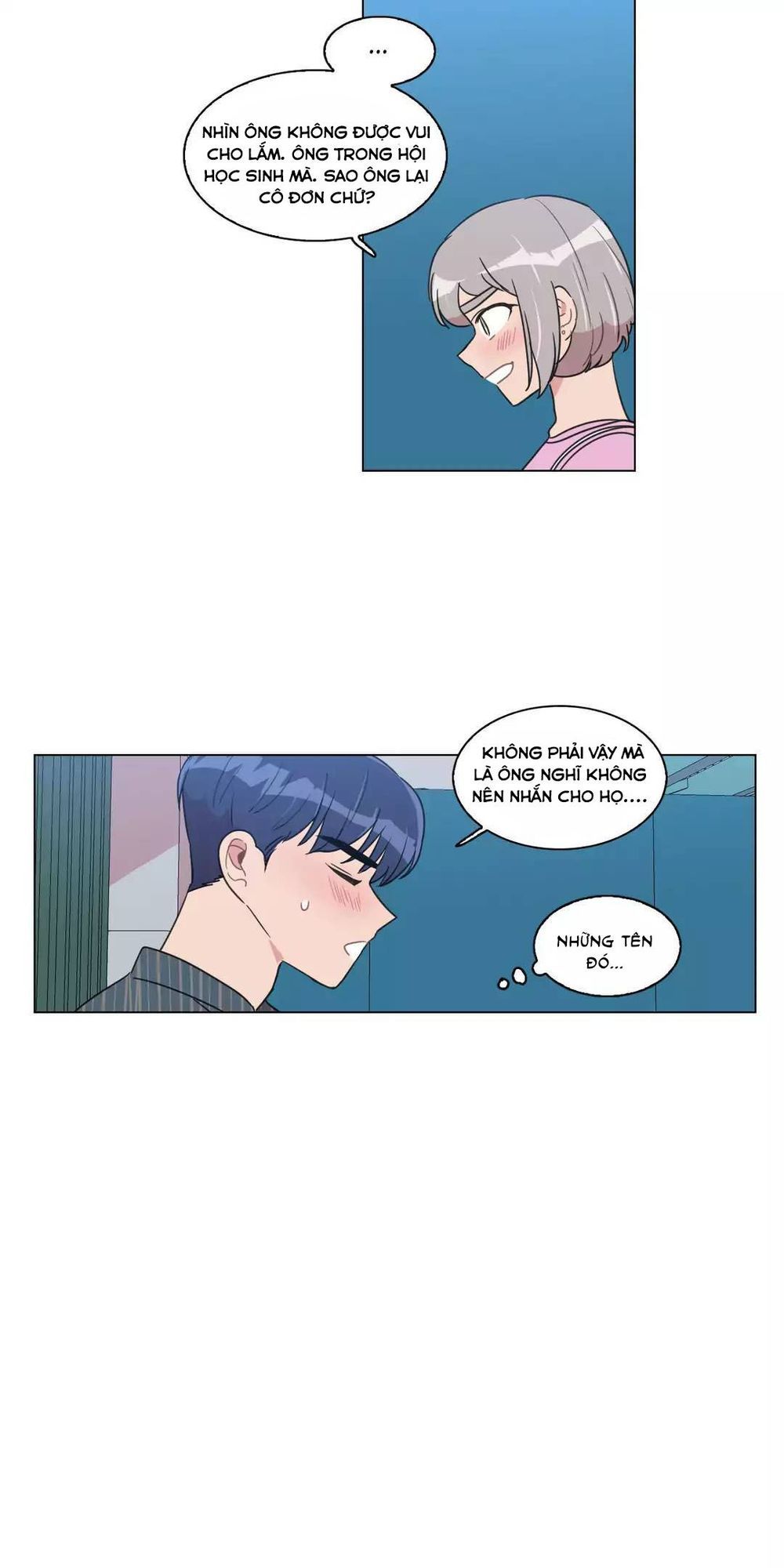 Tỏ Tình Nhầm Lẫn Chap 61 - Next Chap 62