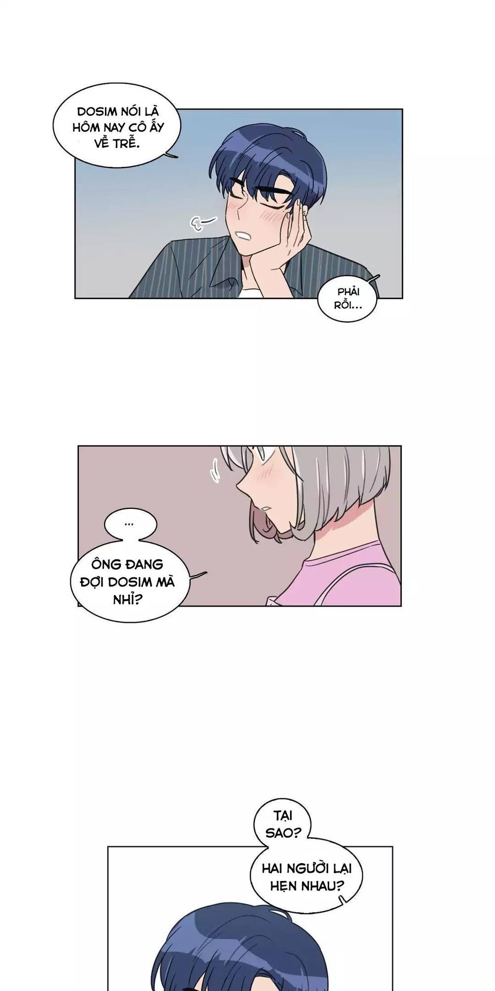 Tỏ Tình Nhầm Lẫn Chap 62 - Next Chap 63