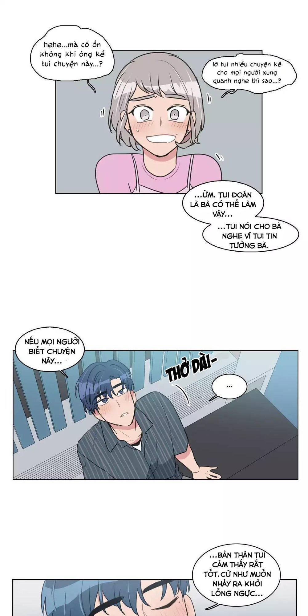 Tỏ Tình Nhầm Lẫn Chap 62 - Next Chap 63