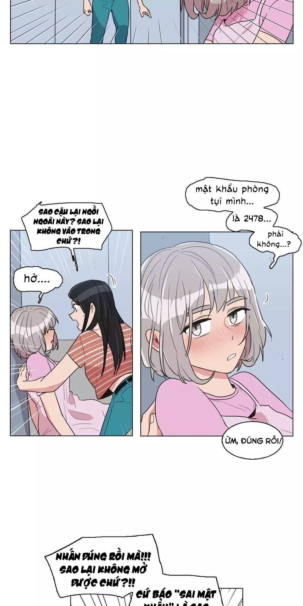 Tỏ Tình Nhầm Lẫn Chap 62 - Next Chap 63