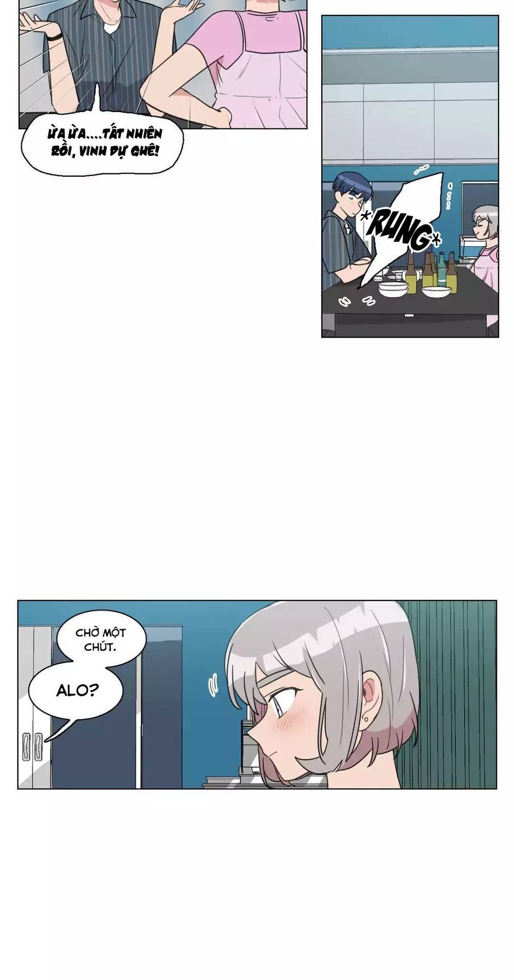 Tỏ Tình Nhầm Lẫn Chap 62 - Next Chap 63