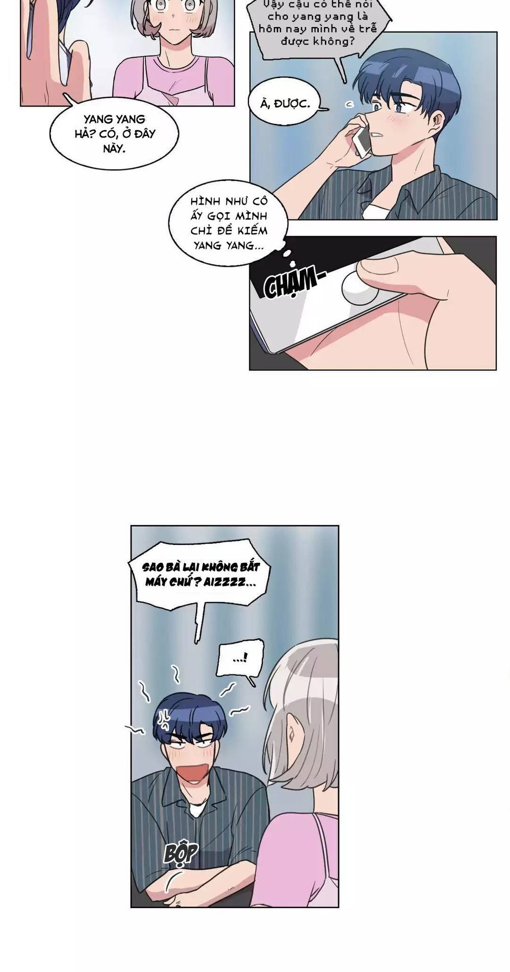 Tỏ Tình Nhầm Lẫn Chap 62 - Next Chap 63