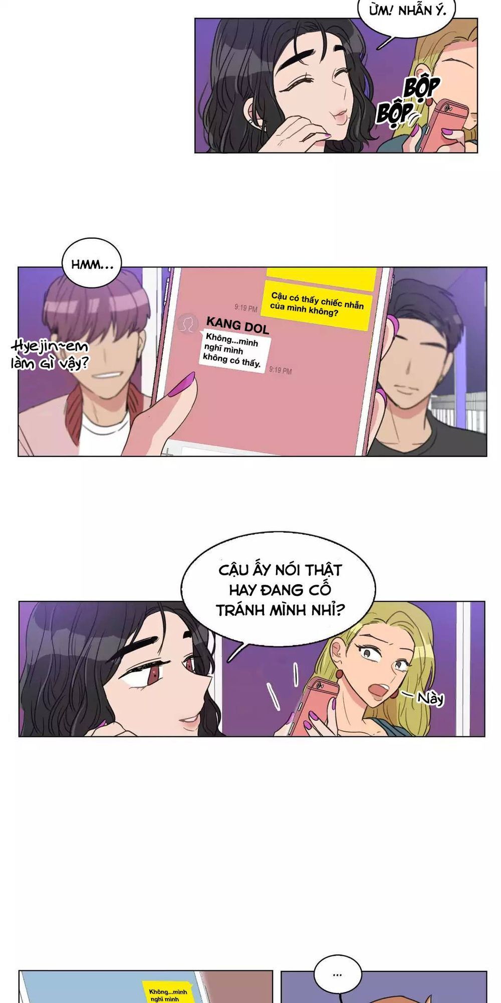 Tỏ Tình Nhầm Lẫn Chap 63 - Next Chap 64