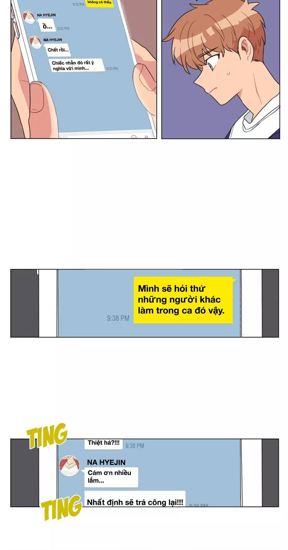 Tỏ Tình Nhầm Lẫn Chap 63 - Next Chap 64