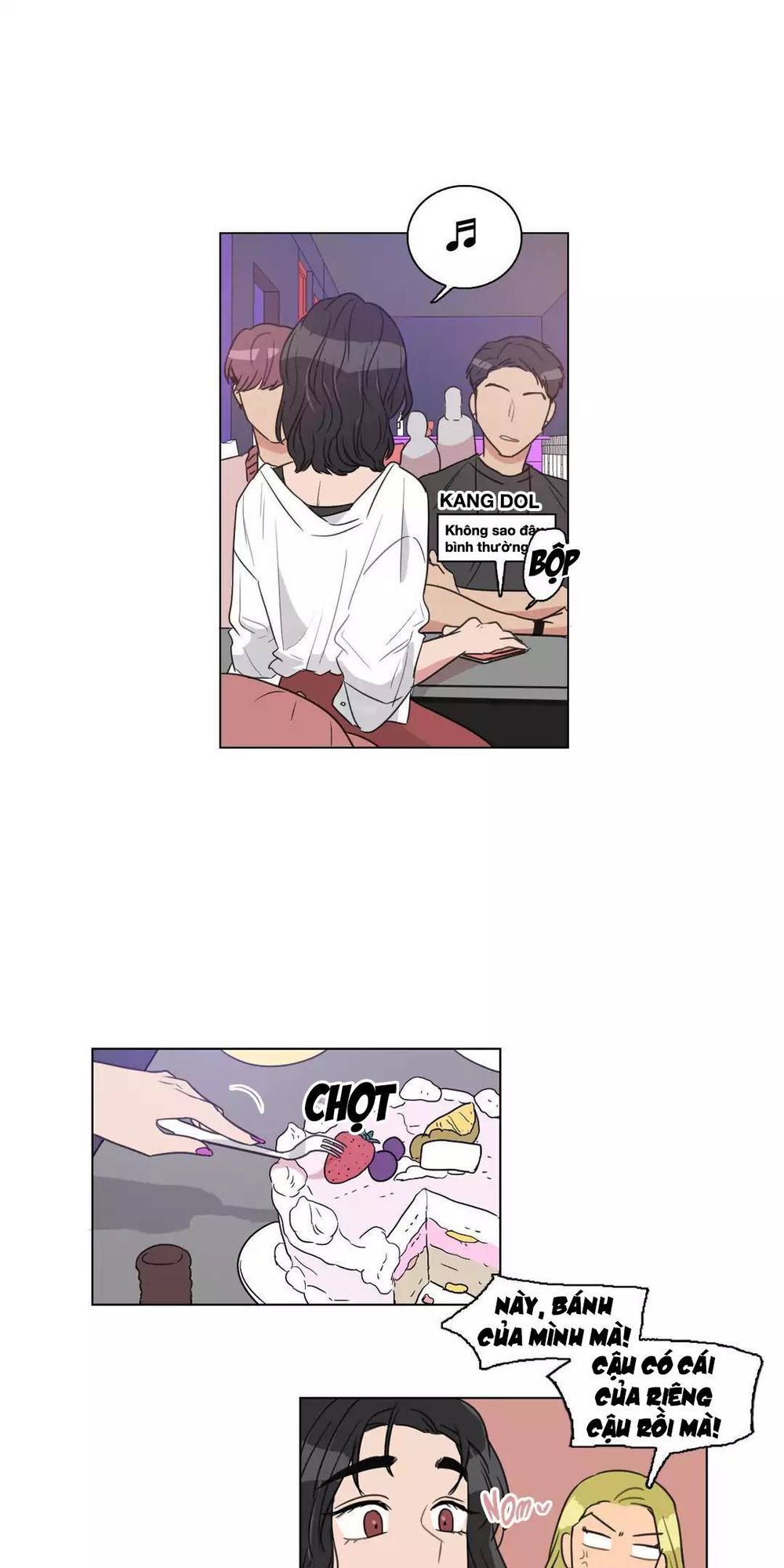 Tỏ Tình Nhầm Lẫn Chap 63 - Next Chap 64