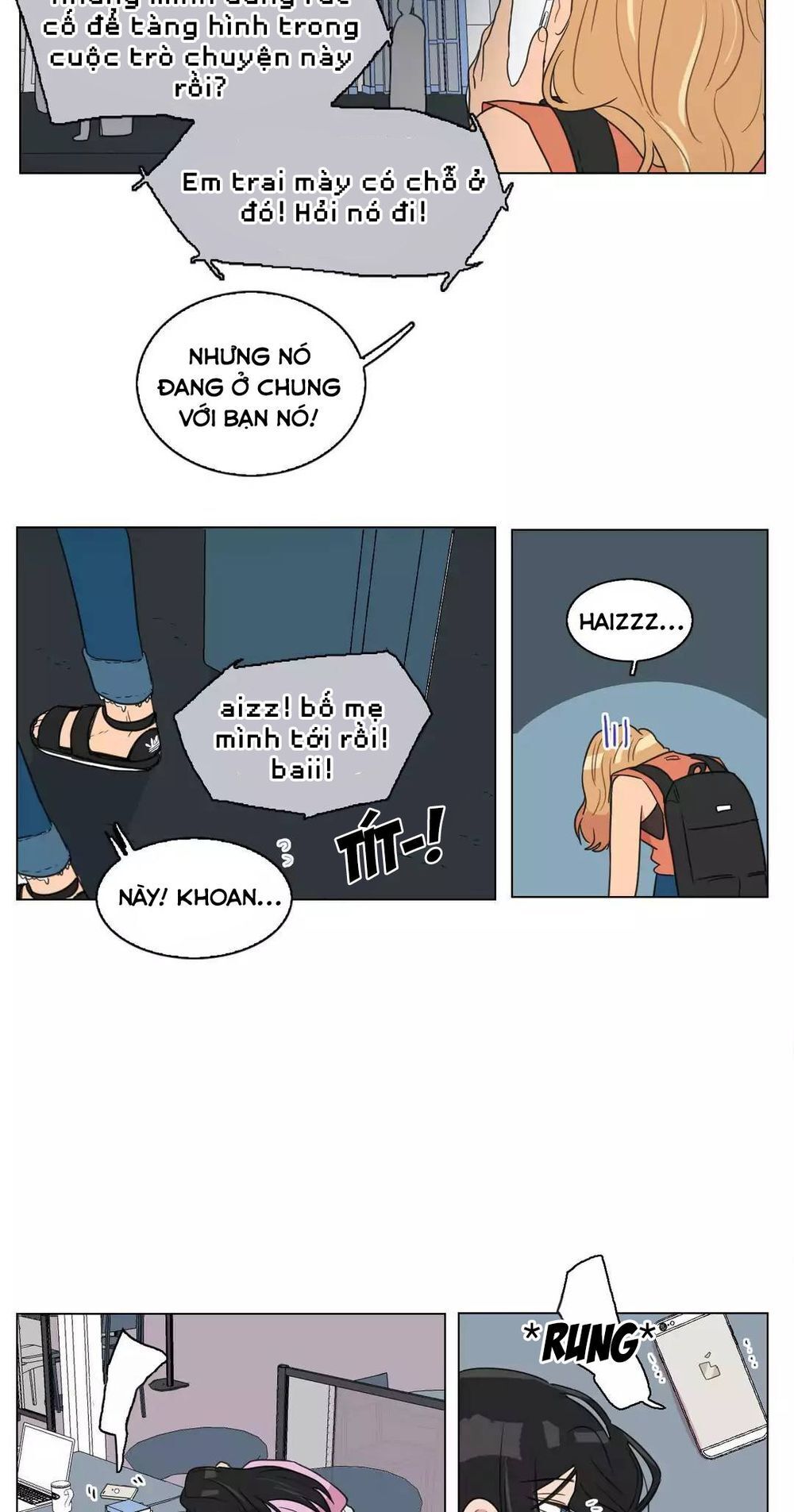 Tỏ Tình Nhầm Lẫn Chap 64 - Next Chap 65