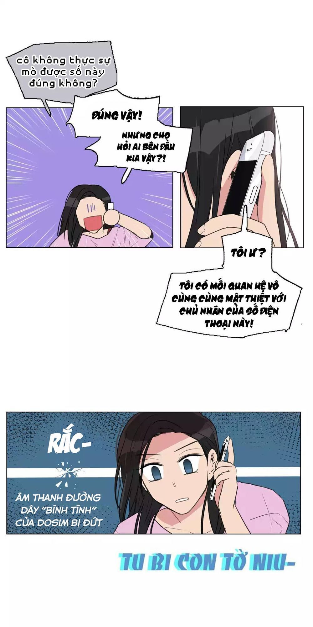 Tỏ Tình Nhầm Lẫn Chap 64 - Next Chap 65