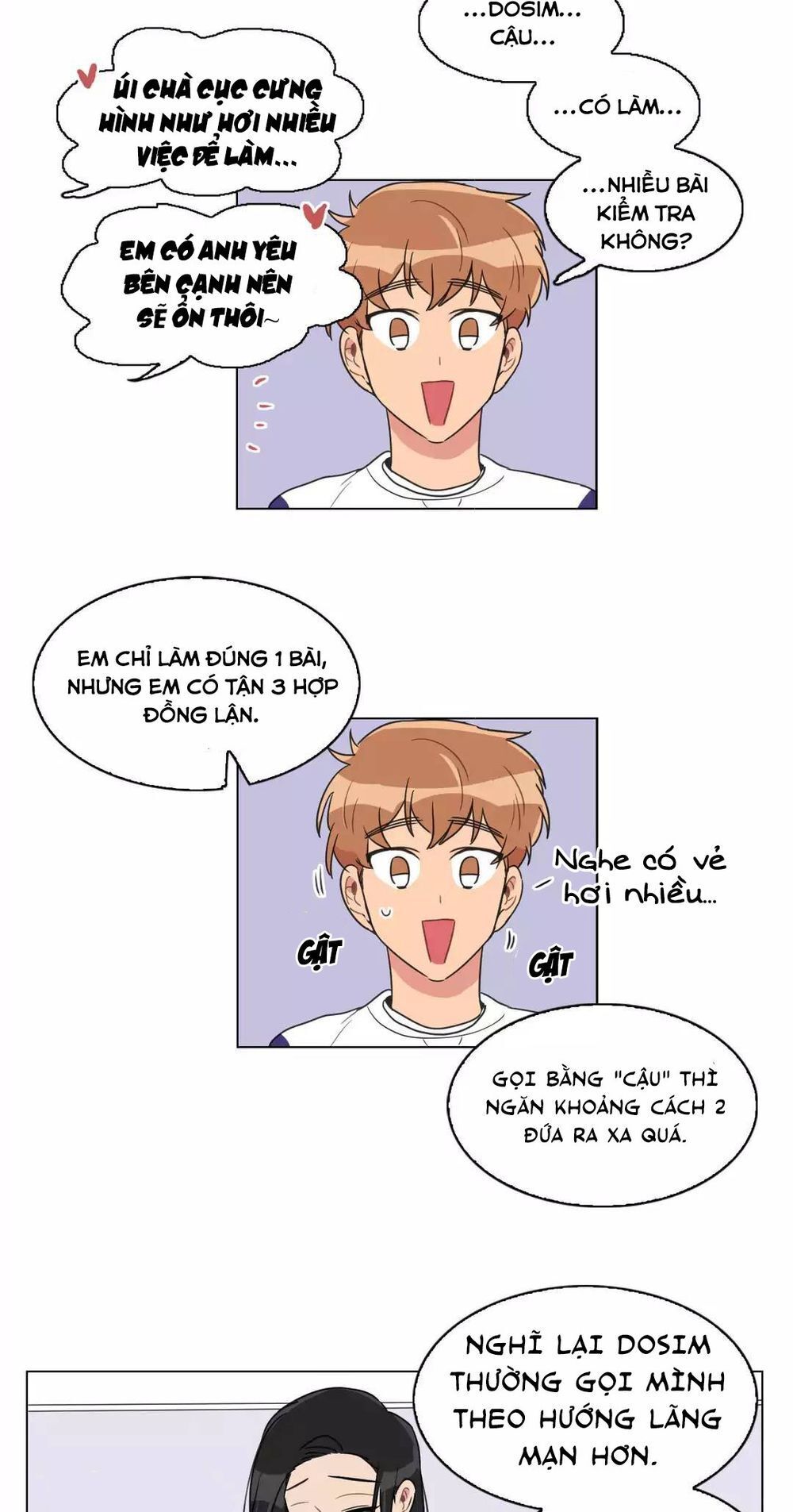 Tỏ Tình Nhầm Lẫn Chap 64 - Next Chap 65