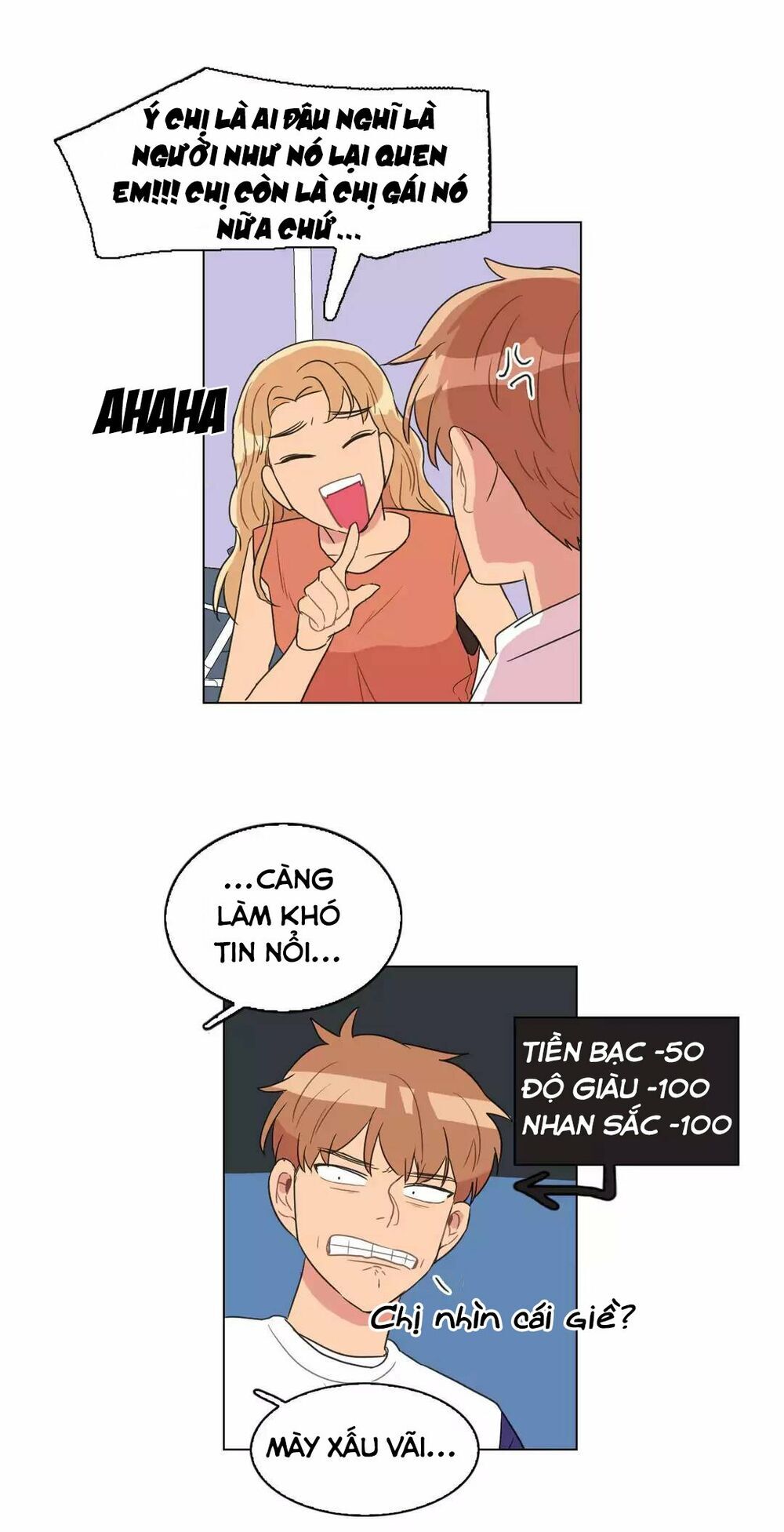 Tỏ Tình Nhầm Lẫn Chap 65 - Next Chap 66