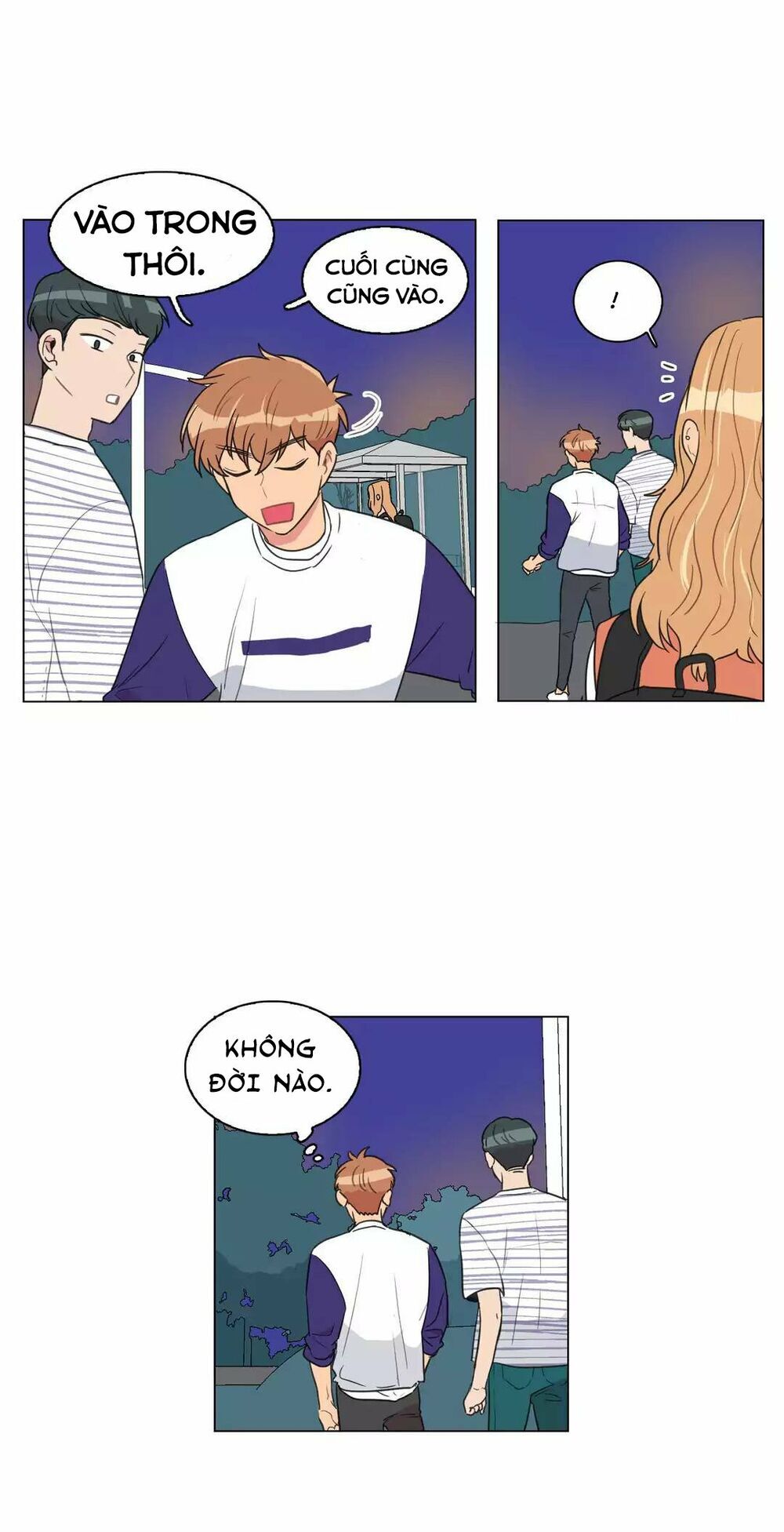 Tỏ Tình Nhầm Lẫn Chap 65 - Next Chap 66