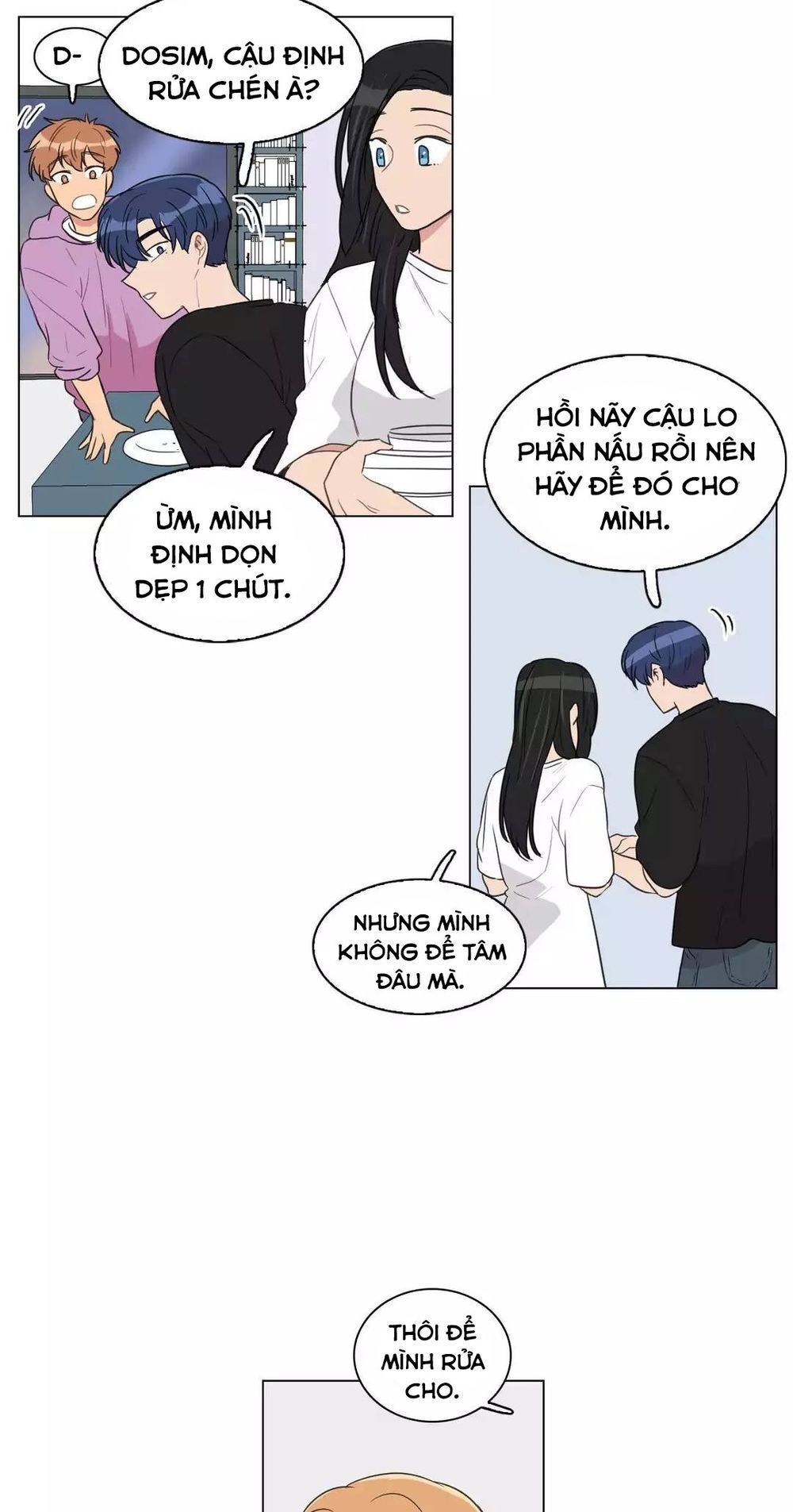 Tỏ Tình Nhầm Lẫn Chap 69 - Next Chap 70