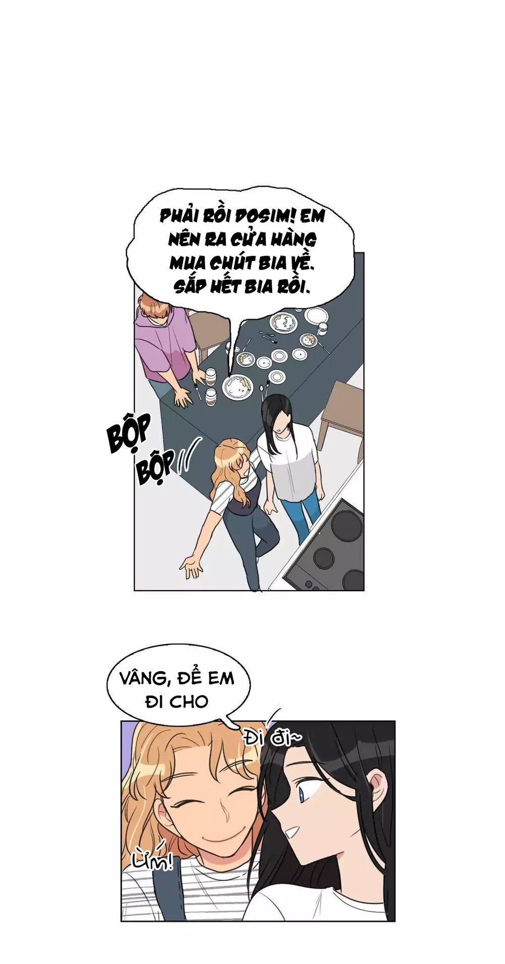 Tỏ Tình Nhầm Lẫn Chap 69 - Next Chap 70