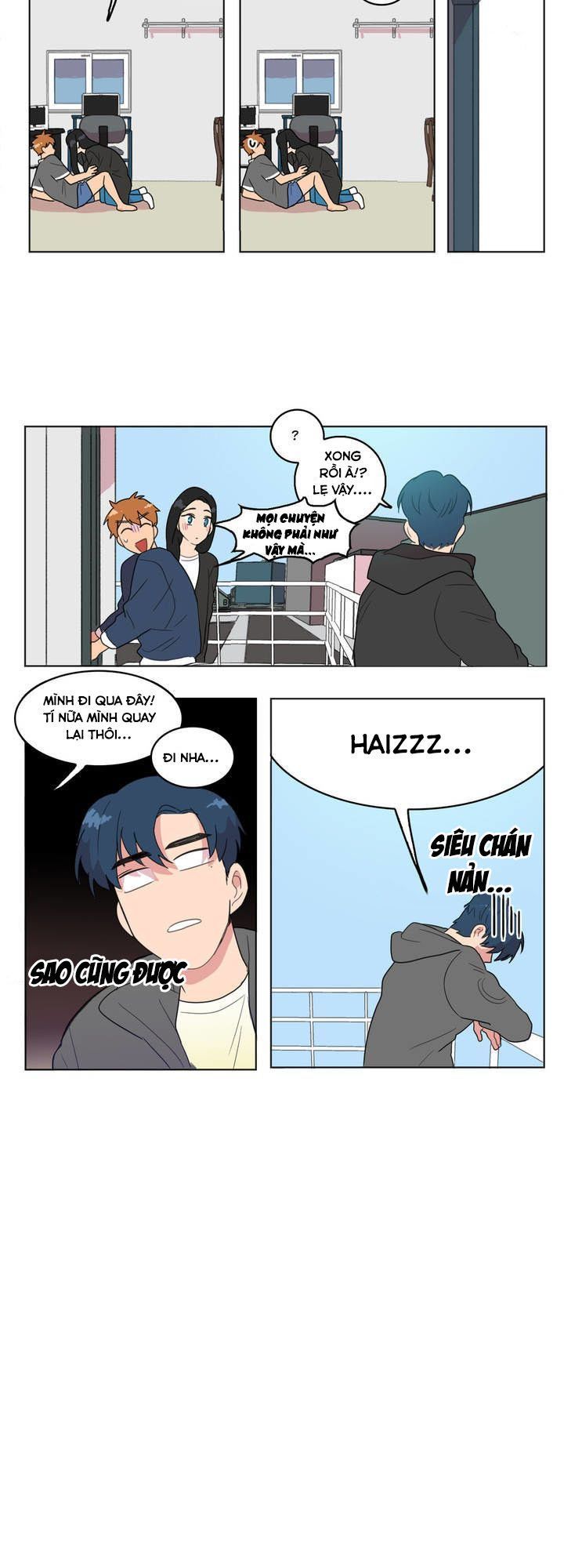 Tỏ Tình Nhầm Lẫn Chap 7 - Next Chap 8