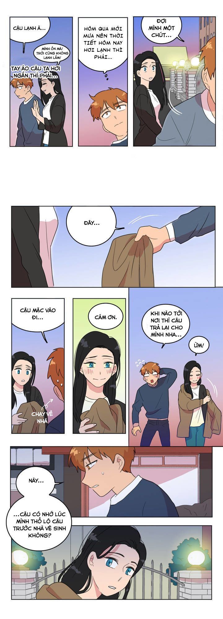 Tỏ Tình Nhầm Lẫn Chap 7 - Next Chap 8