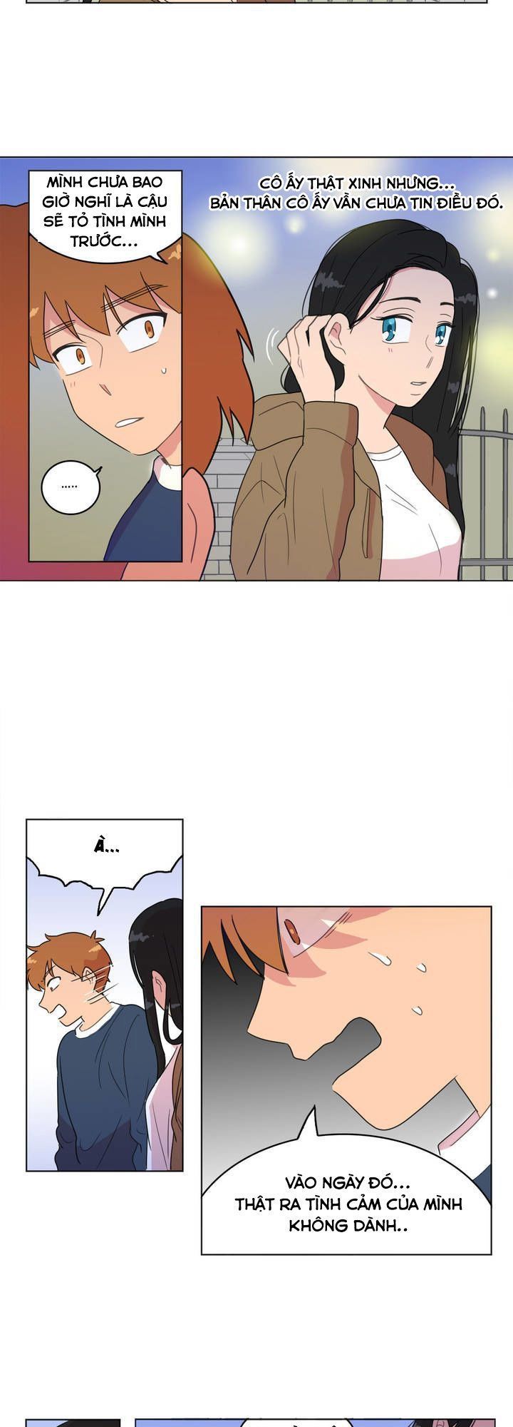 Tỏ Tình Nhầm Lẫn Chap 7 - Next Chap 8