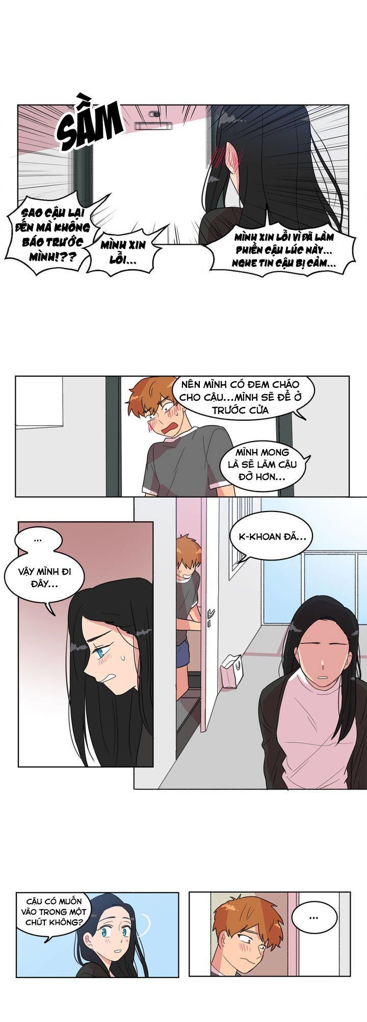 Tỏ Tình Nhầm Lẫn Chap 7 - Next Chap 8