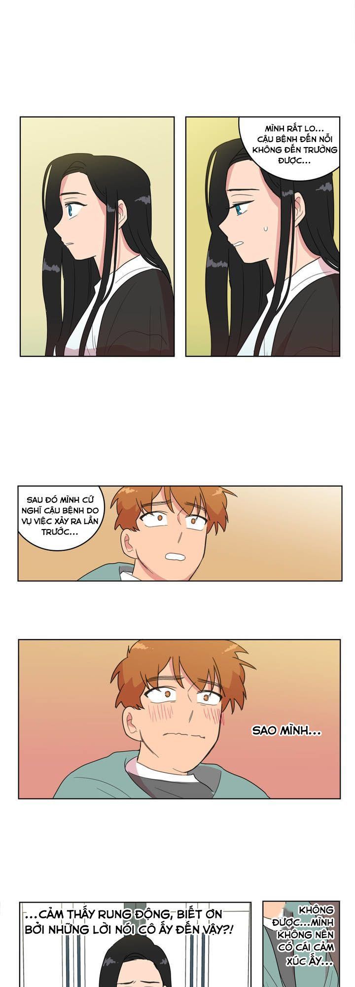 Tỏ Tình Nhầm Lẫn Chap 7 - Next Chap 8