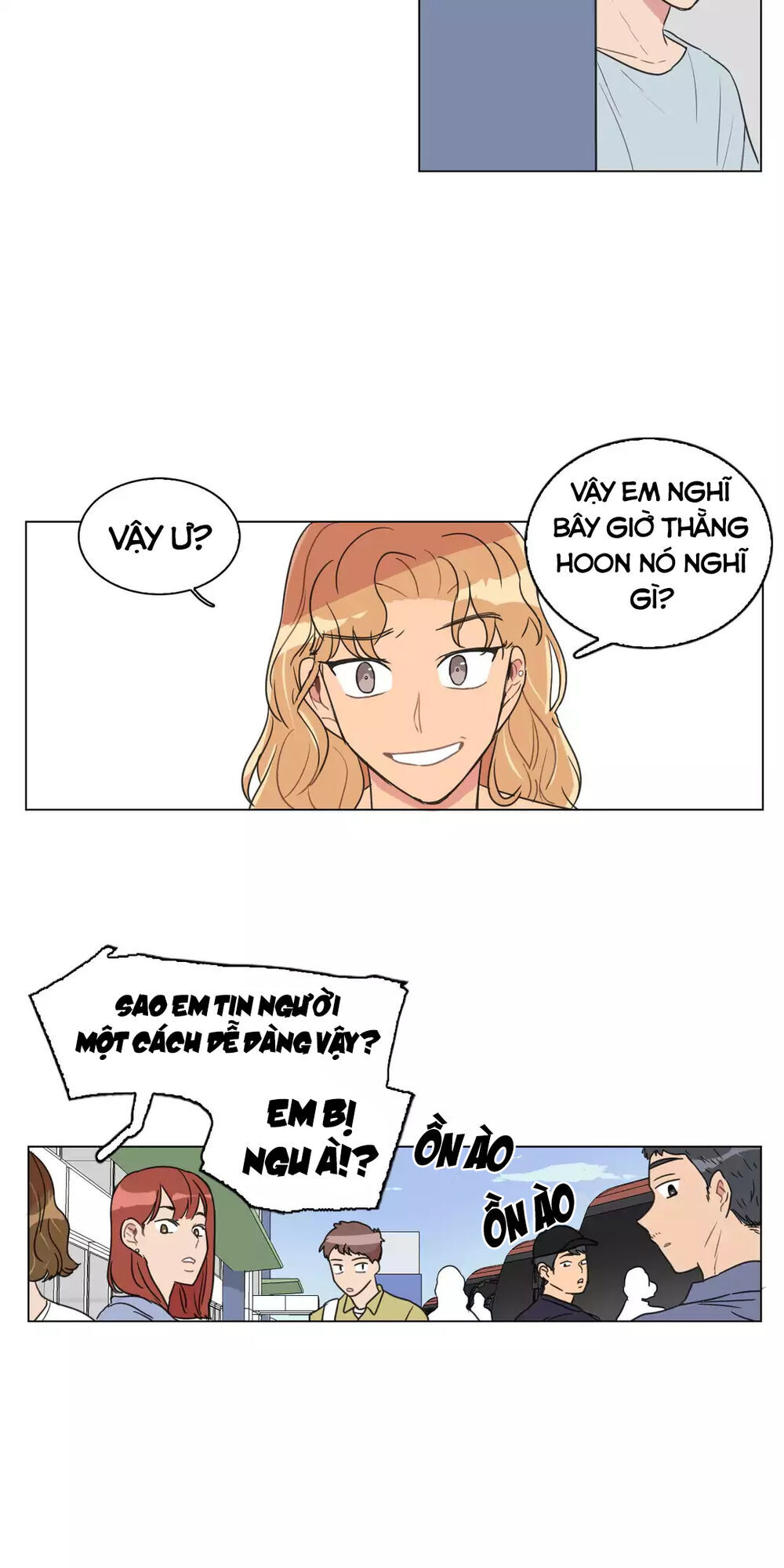 Tỏ Tình Nhầm Lẫn Chap 71 - Next Chap 72