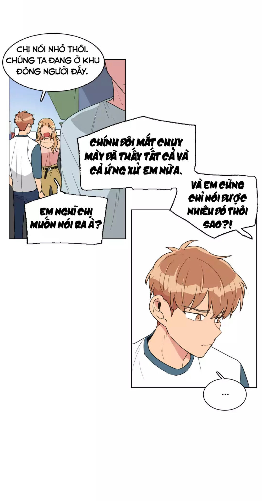 Tỏ Tình Nhầm Lẫn Chap 71 - Next Chap 72