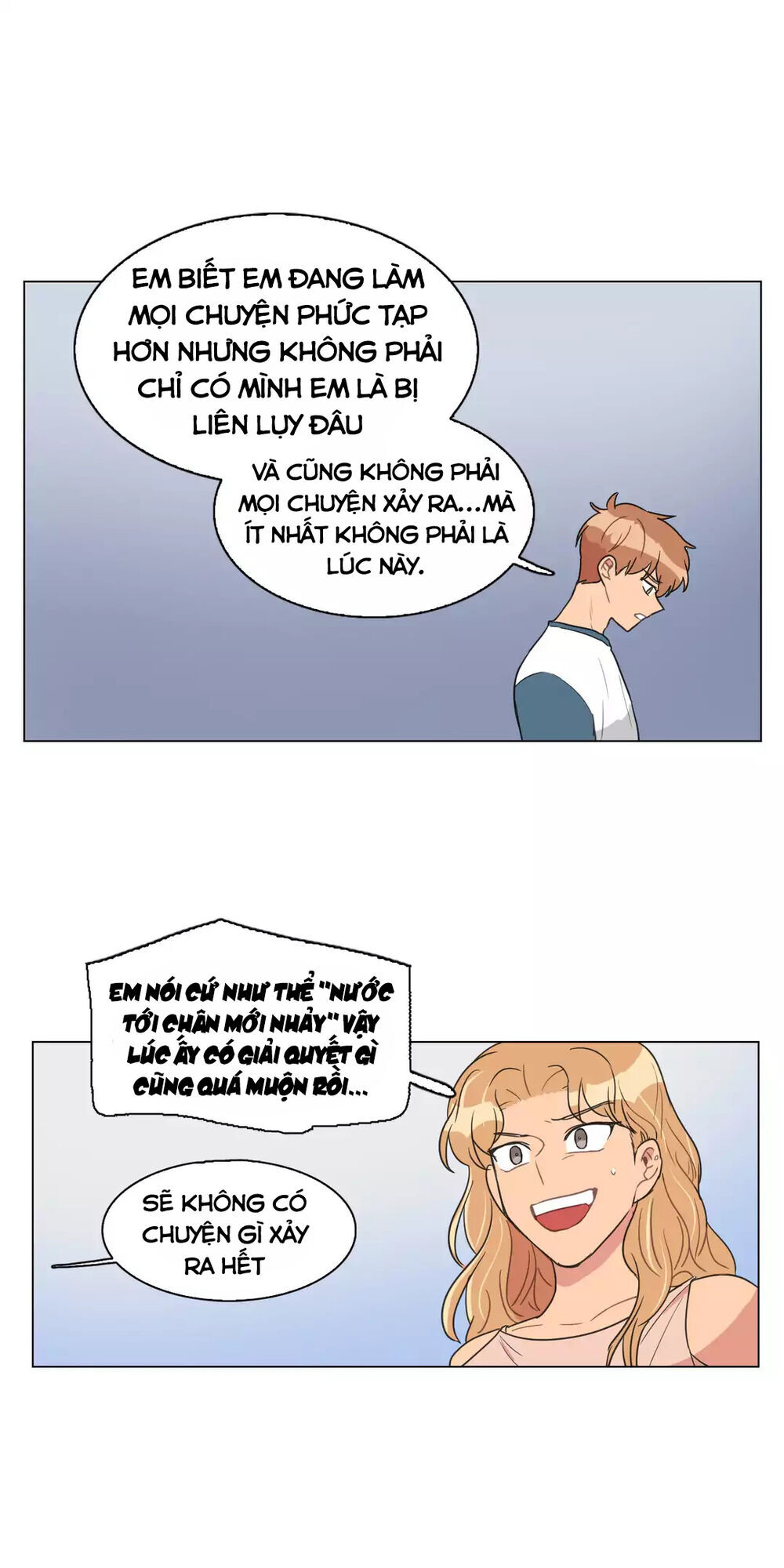 Tỏ Tình Nhầm Lẫn Chap 71 - Next Chap 72