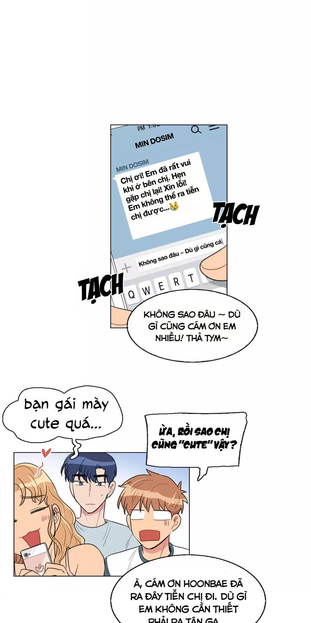 Tỏ Tình Nhầm Lẫn Chap 71 - Next Chap 72