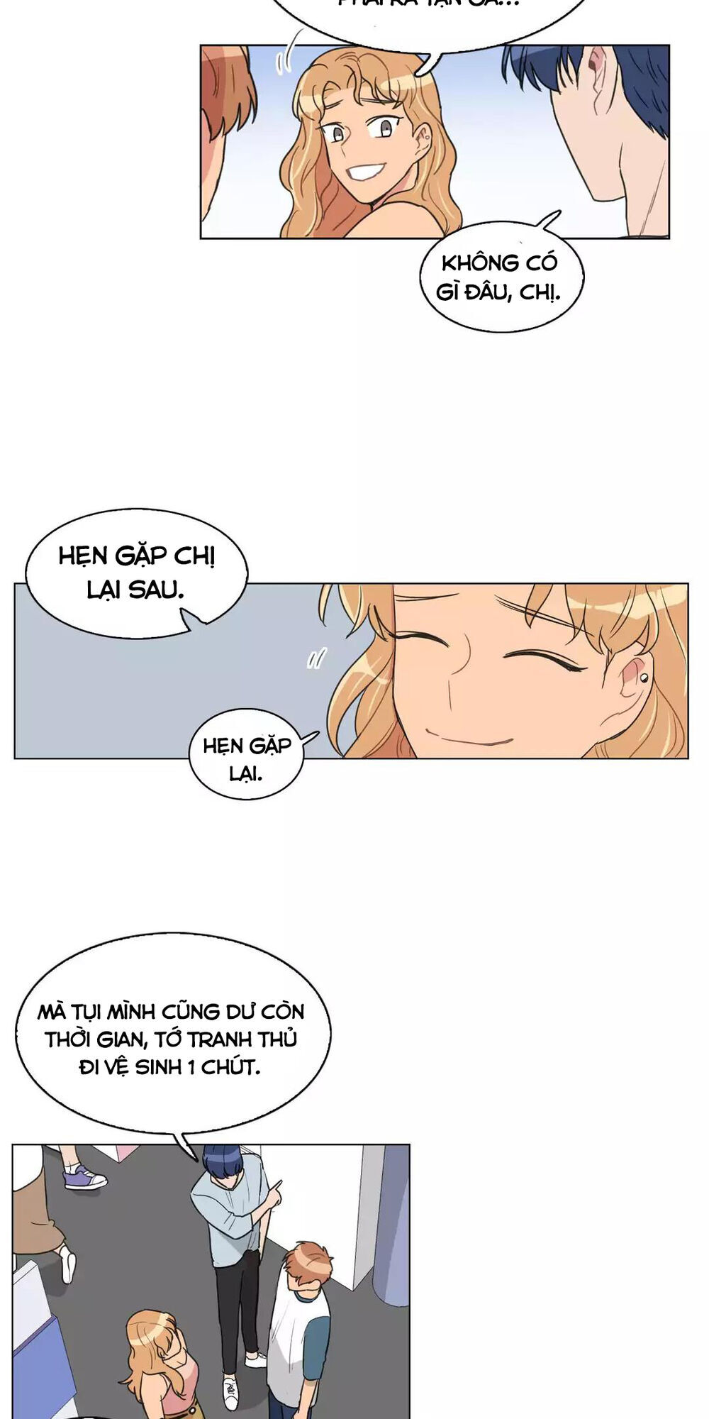 Tỏ Tình Nhầm Lẫn Chap 71 - Next Chap 72