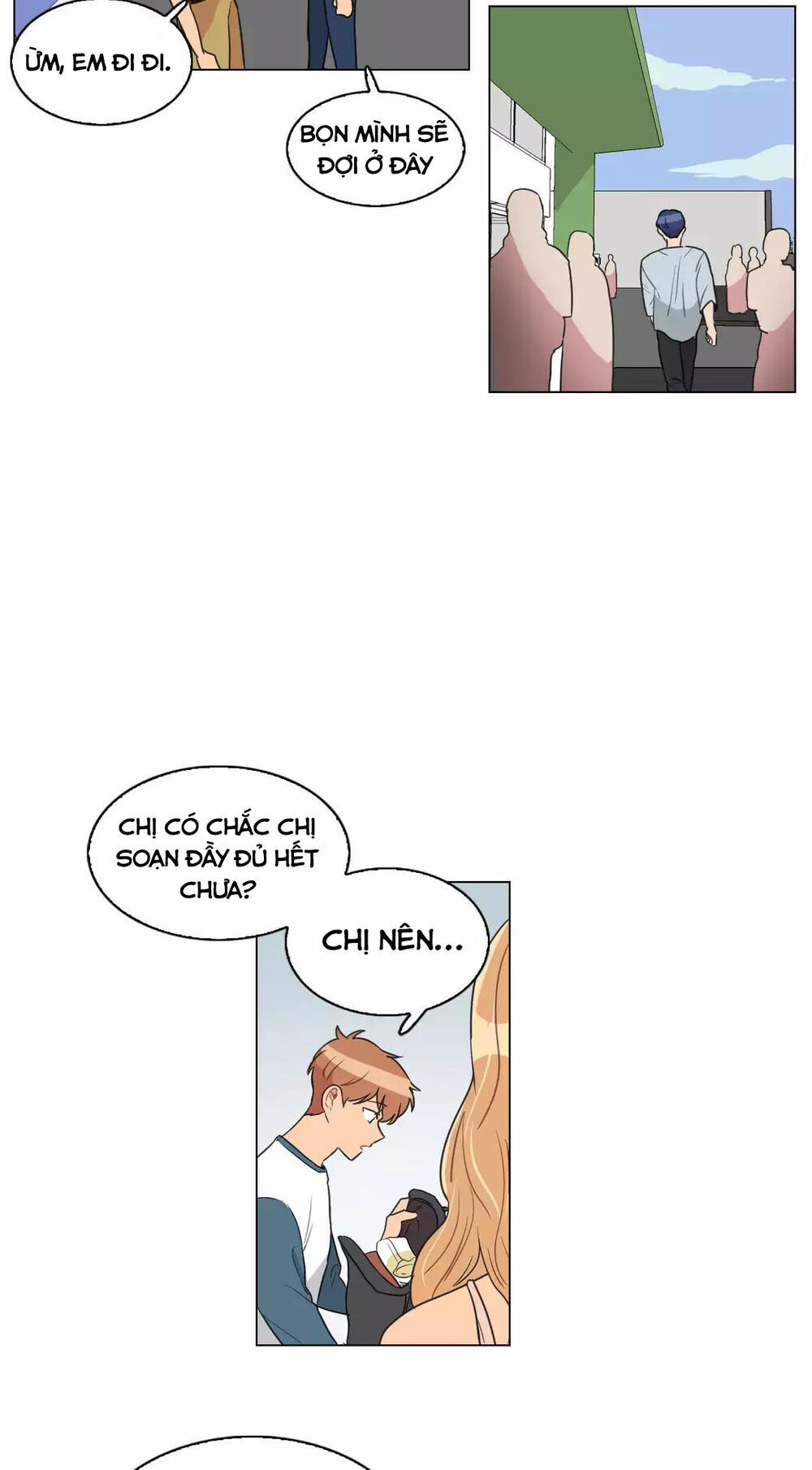 Tỏ Tình Nhầm Lẫn Chap 71 - Next Chap 72