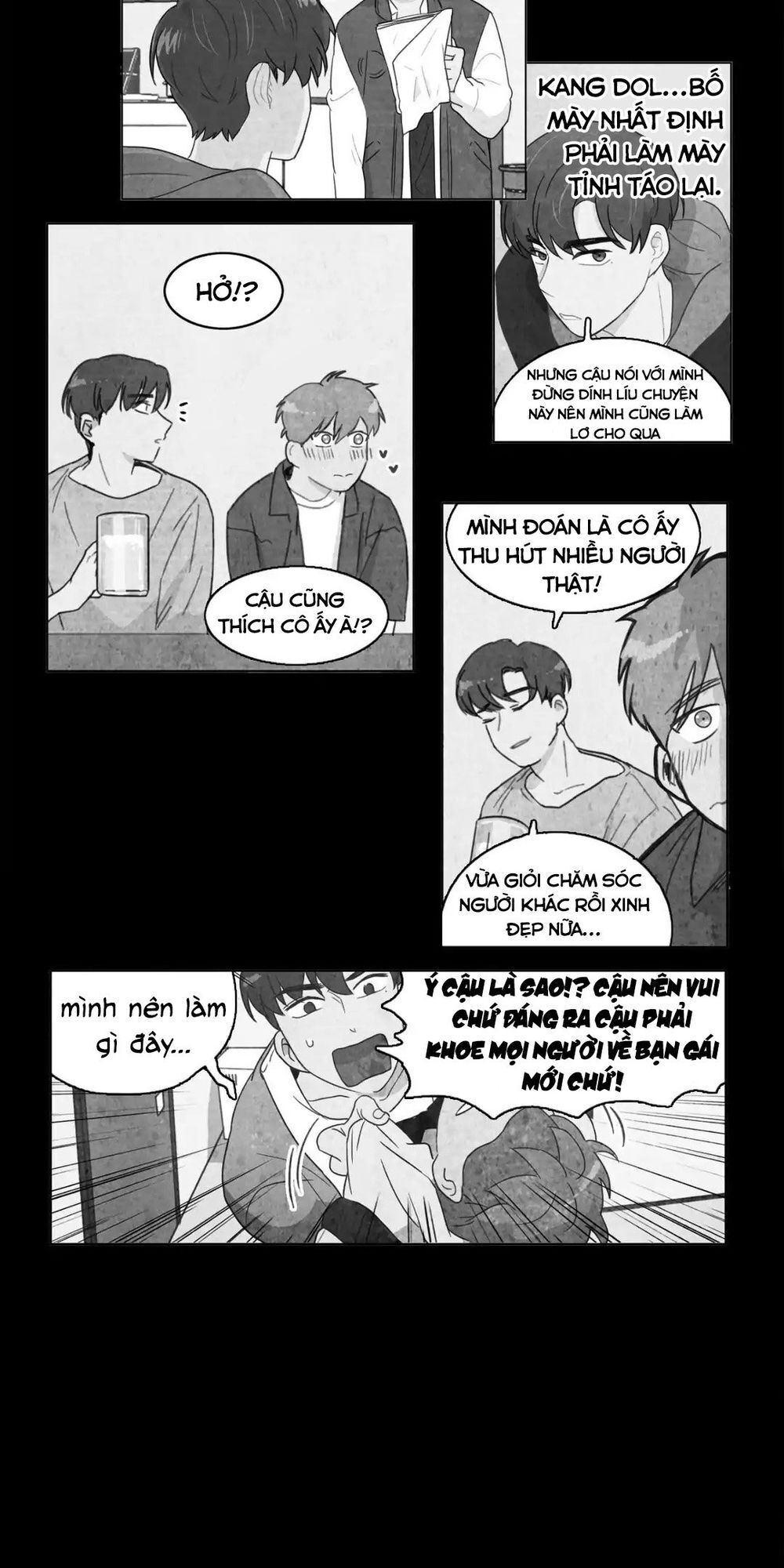 Tỏ Tình Nhầm Lẫn Chap 72 - Next Chap 73