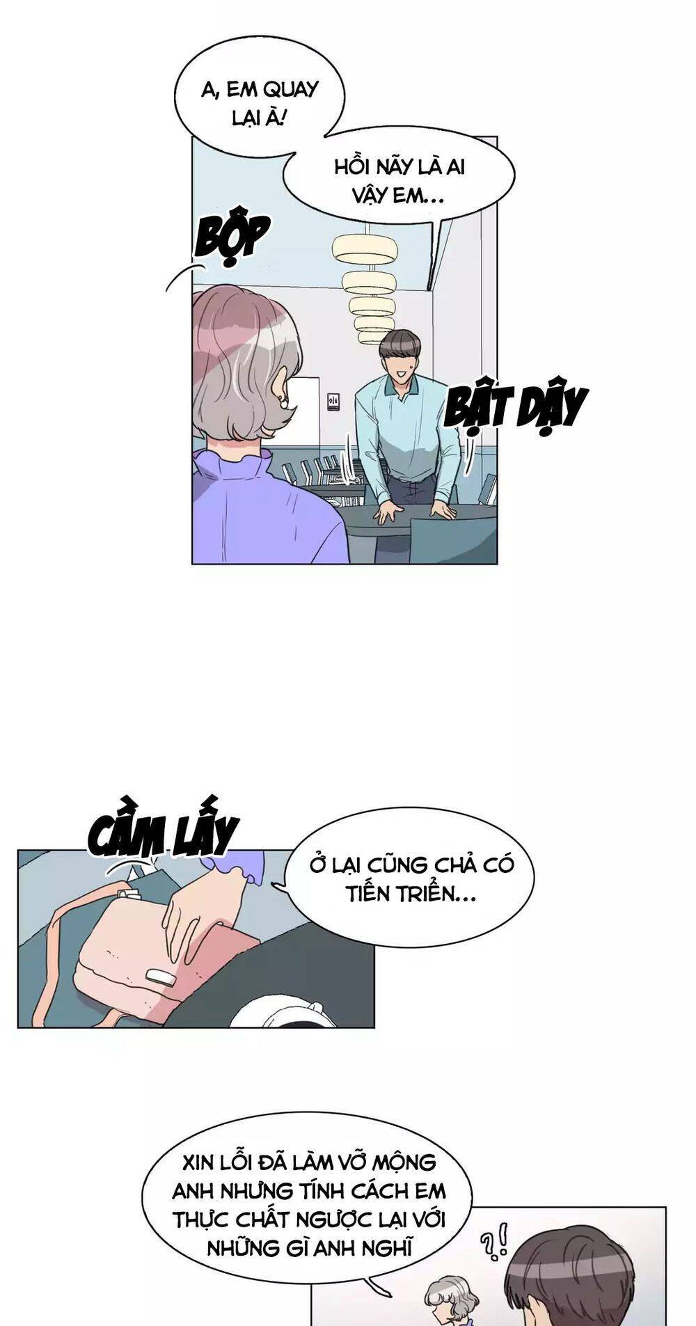 Tỏ Tình Nhầm Lẫn Chap 76 - Next Chap 77