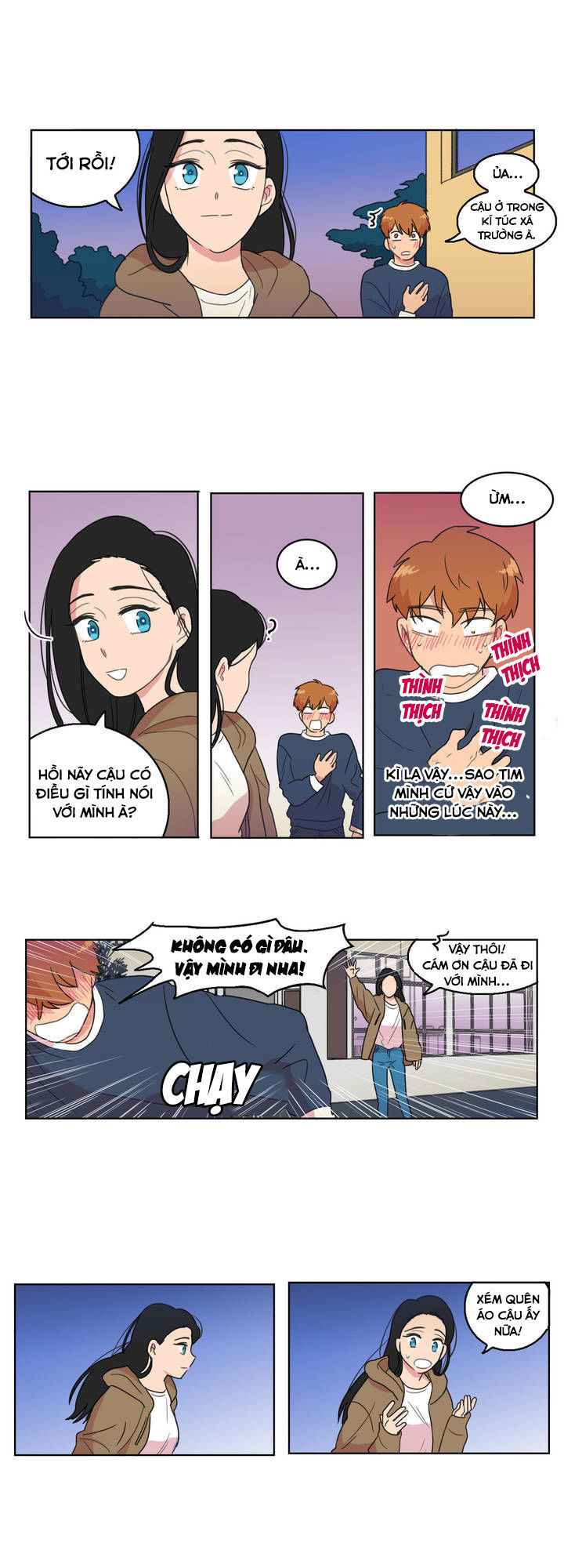 Tỏ Tình Nhầm Lẫn Chap 8 - Next Chap 9