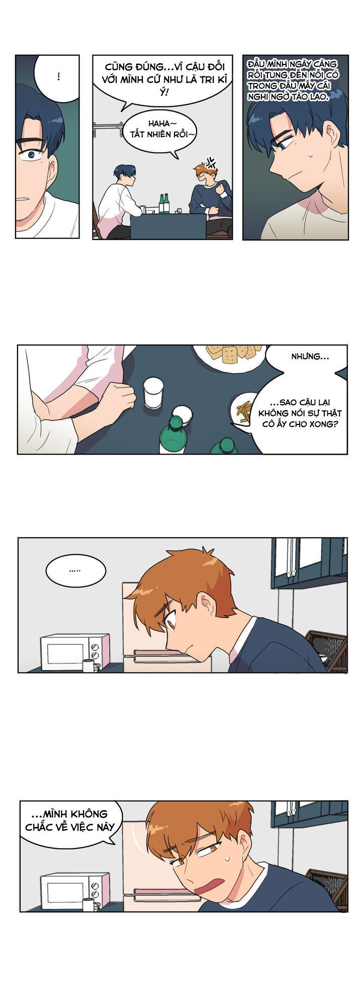 Tỏ Tình Nhầm Lẫn Chap 8 - Next Chap 9