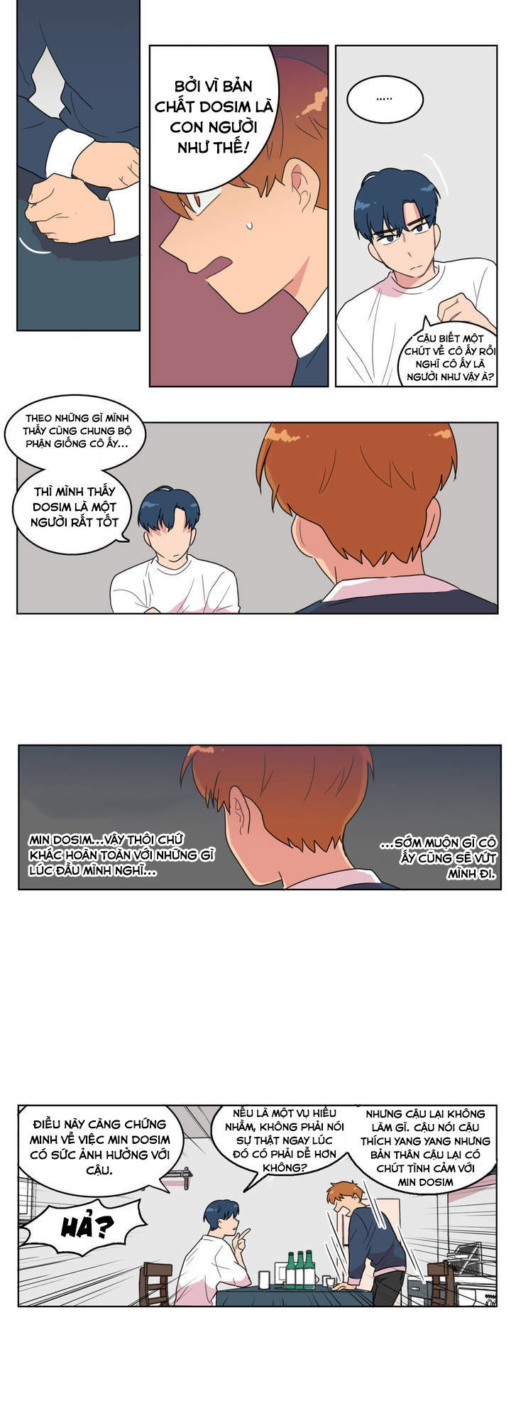 Tỏ Tình Nhầm Lẫn Chap 8 - Next Chap 9