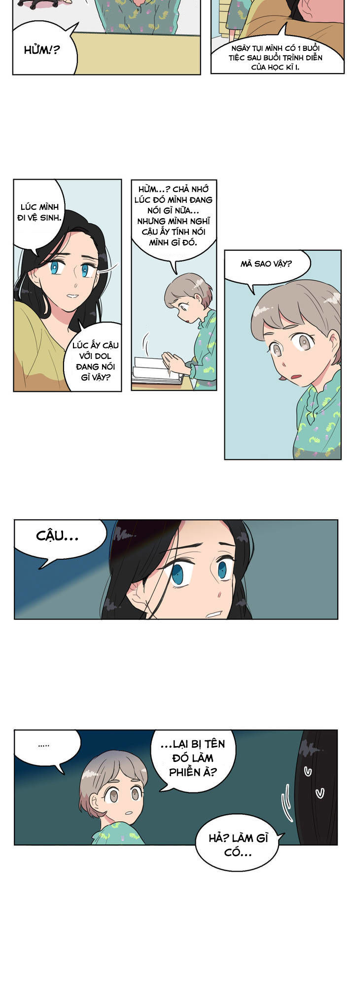 Tỏ Tình Nhầm Lẫn Chap 8 - Next Chap 9