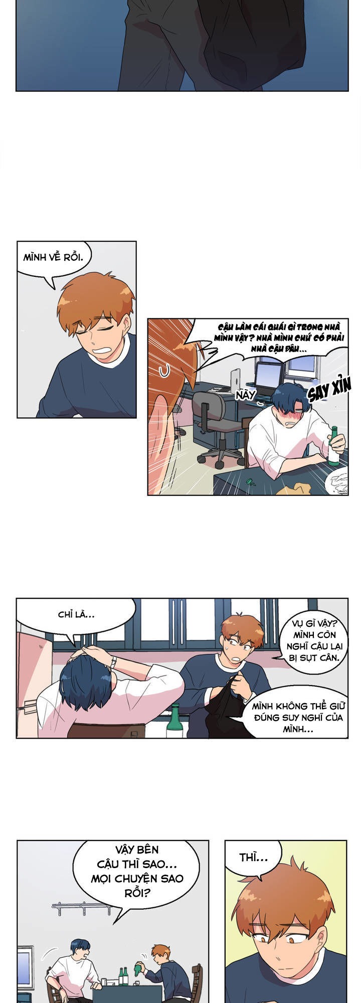 Tỏ Tình Nhầm Lẫn Chap 8 - Next Chap 9