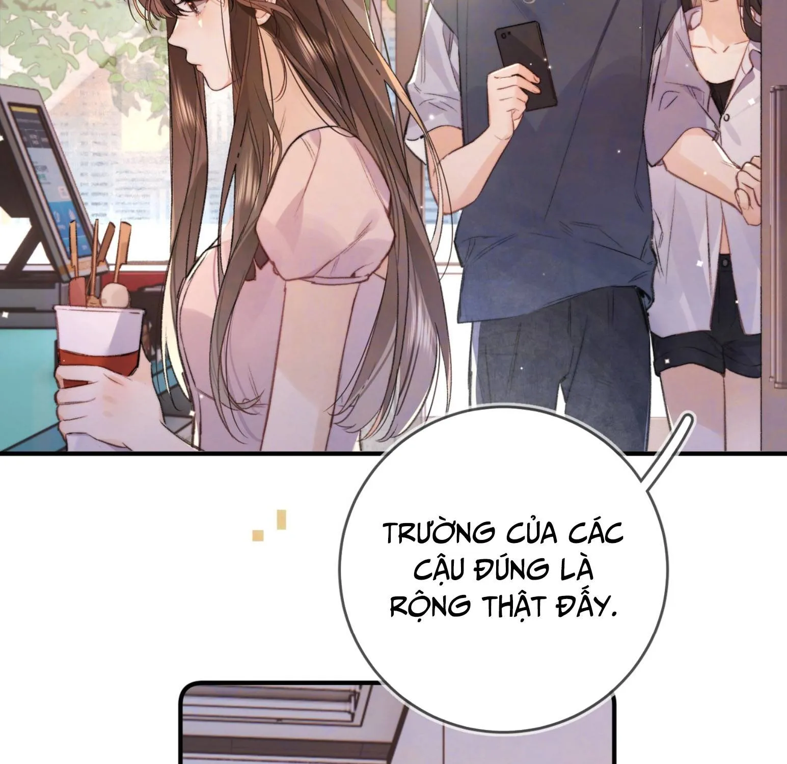 TỎ TÌNH Chap 107 - Next Chap 108