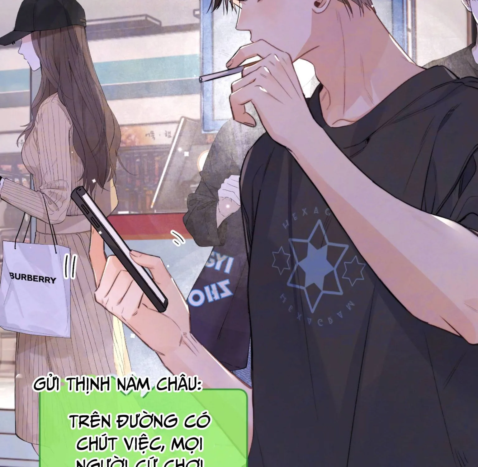 TỎ TÌNH Chap 107 - Next Chap 108