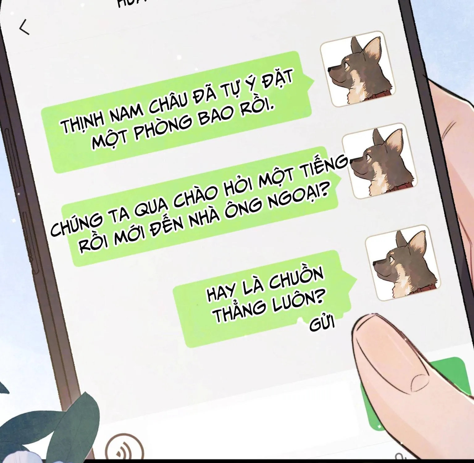 TỎ TÌNH Chap 107 - Next Chap 108