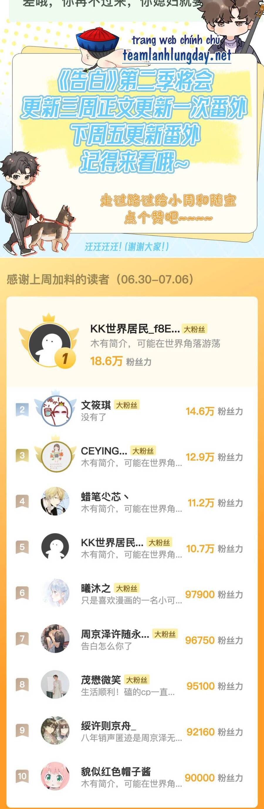 TỎ TÌNH Chap 81 - Next Chap 82