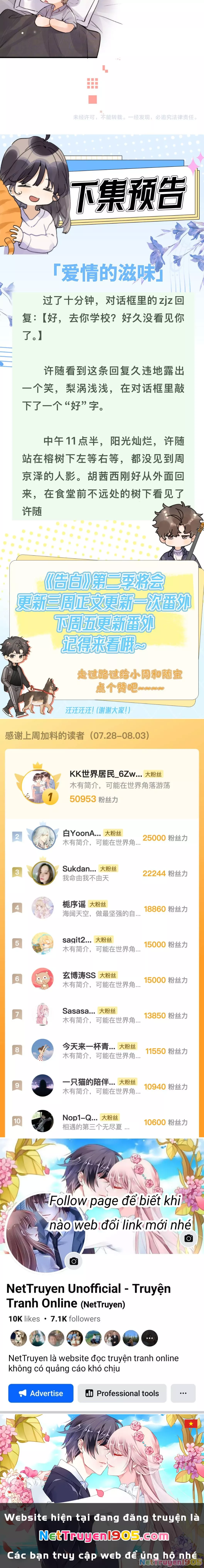 TỎ TÌNH Chap 85 - Next Chap 86