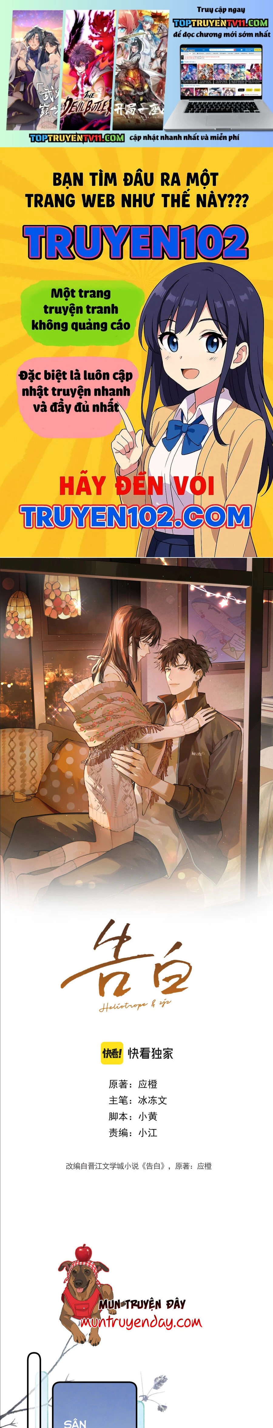 TỎ TÌNH Chap 93 - Next Chap 94