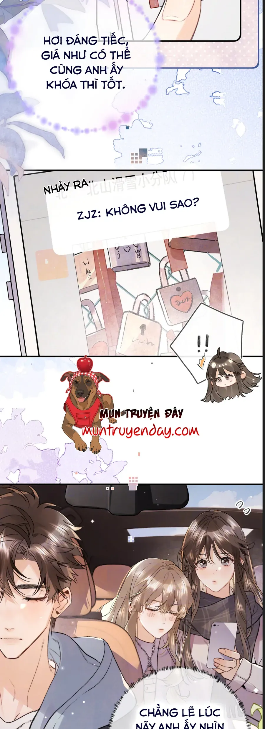 TỎ TÌNH Chap 94 - Next Chap 95