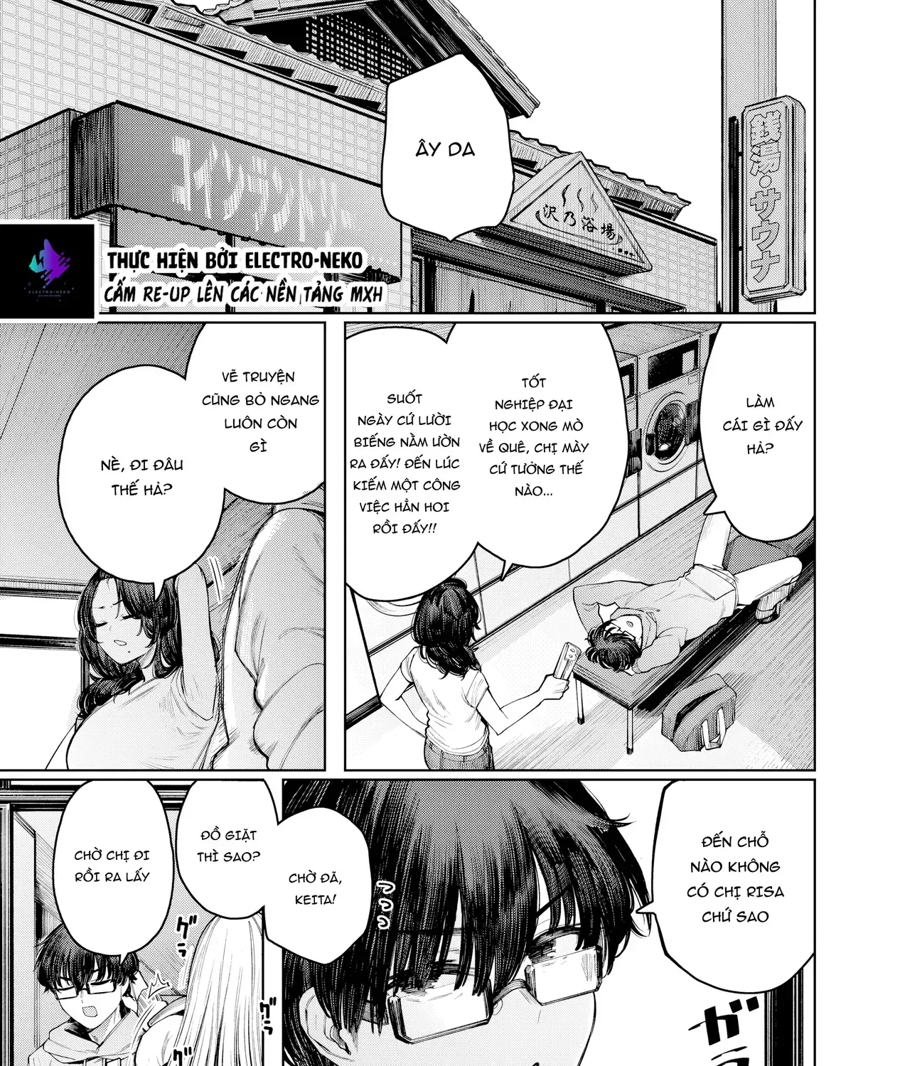 Tớ Vẫn Đang Dõi Theo Cậu Chap 1 - Next Chap 2