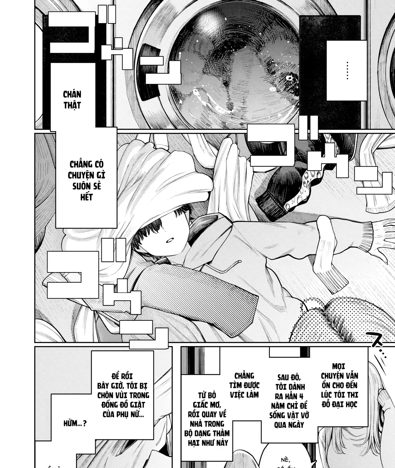 Tớ Vẫn Đang Dõi Theo Cậu Chap 1 - Next Chap 2