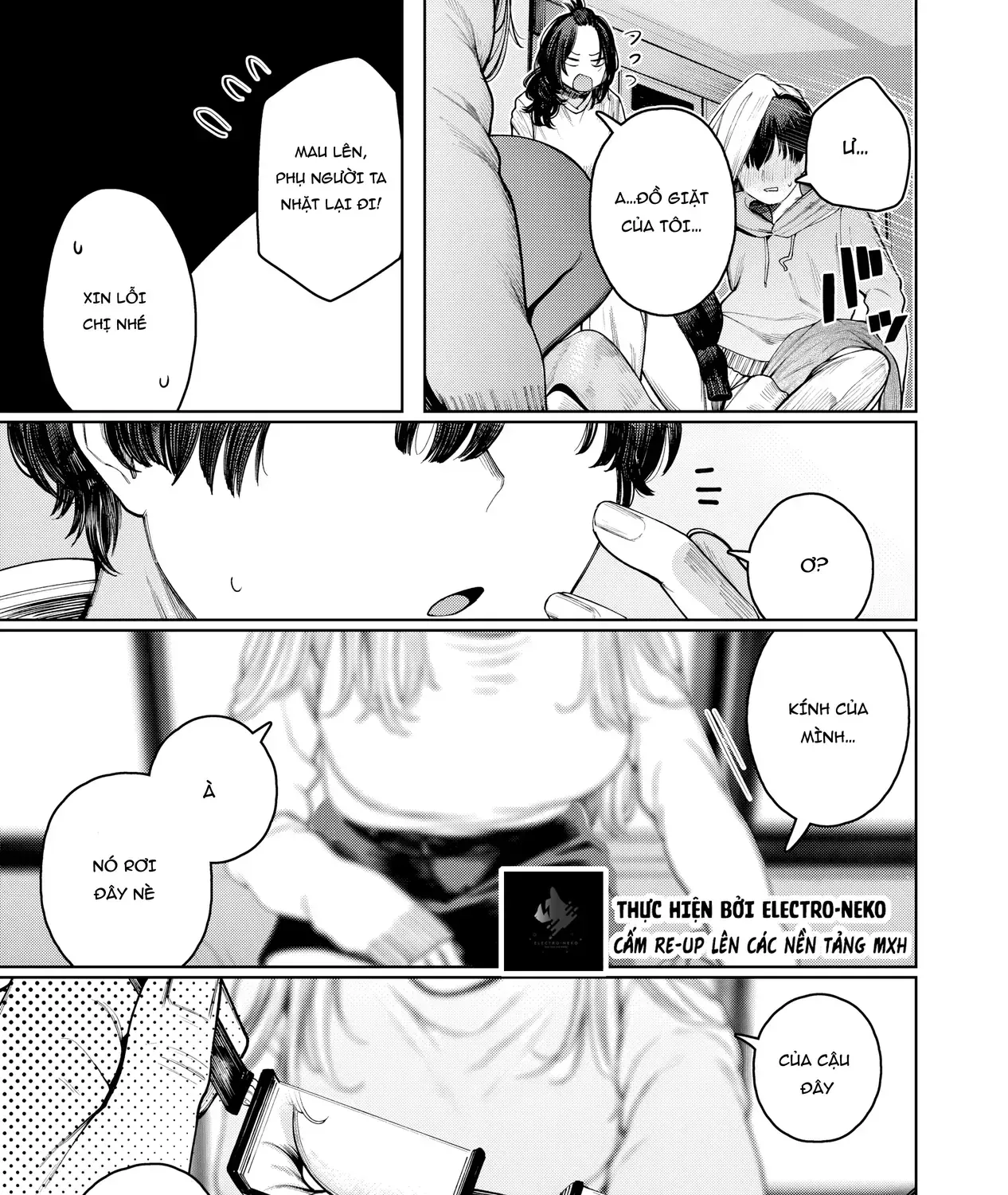 Tớ Vẫn Đang Dõi Theo Cậu Chap 1 - Next Chap 2